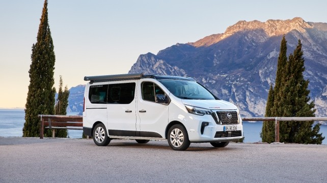 日產露營車，舒適您的每一次出游！